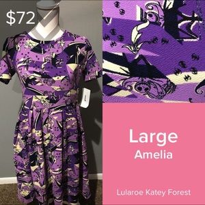 Lularoe Amelia Dress